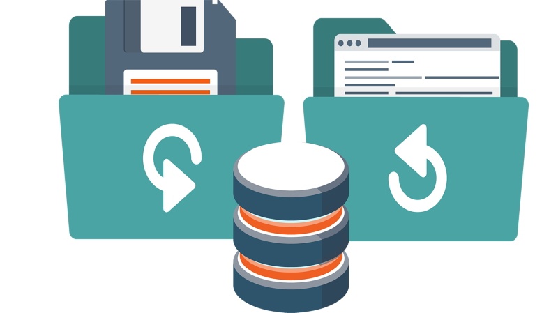 Backup dữ liệu website