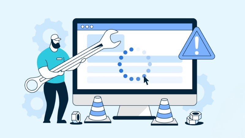 Bảo trì website là gì? Các hạng mục quan trọng khi bảo trì web Bảo trì website là gì? Các hạng mục quan trọng khi bảo trì web