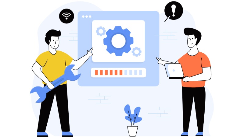 Bảo trì website Bảo trì website