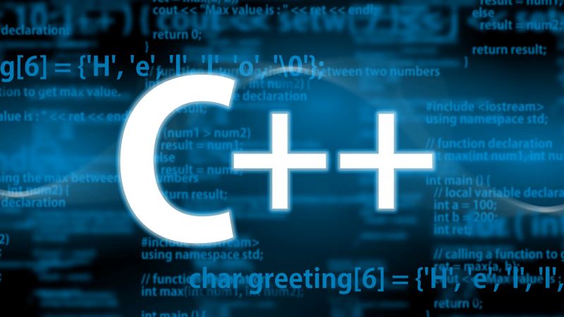 C++ là gì? Ngôn ngữ lập trình mạnh mẽ bậc nhất thế giới