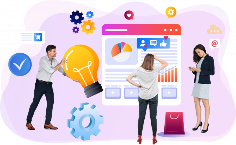 Các chức năng của website Các chức năng của website