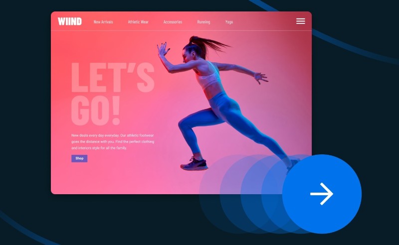 Các hiệu ứng website