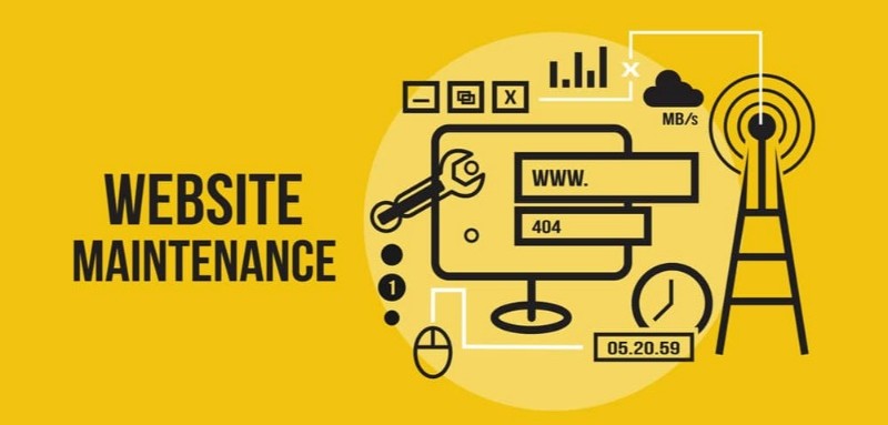 Cách bảo trì web Cách bảo trì web