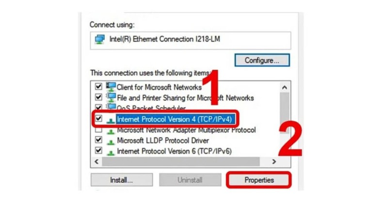 Cách cấu hình dịch vụ DNS