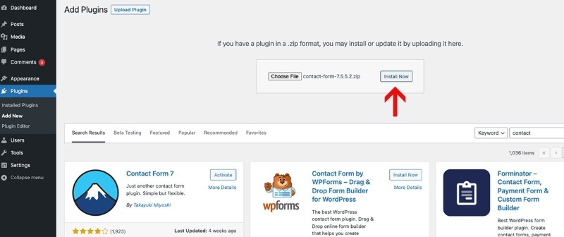 Cài Plugin
