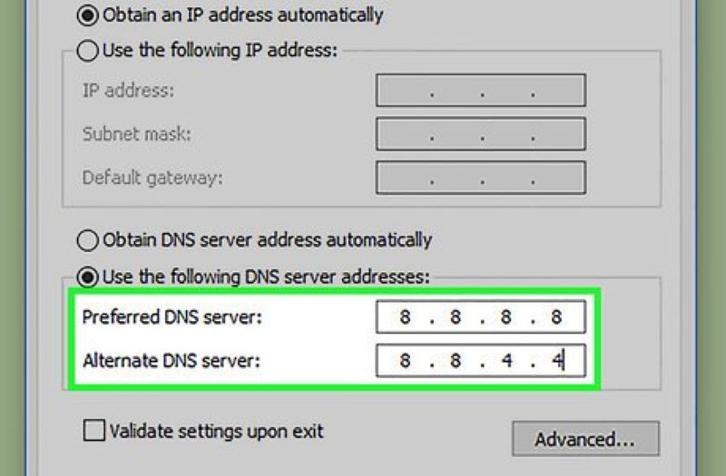 Cấu hình dịch vụ DNS