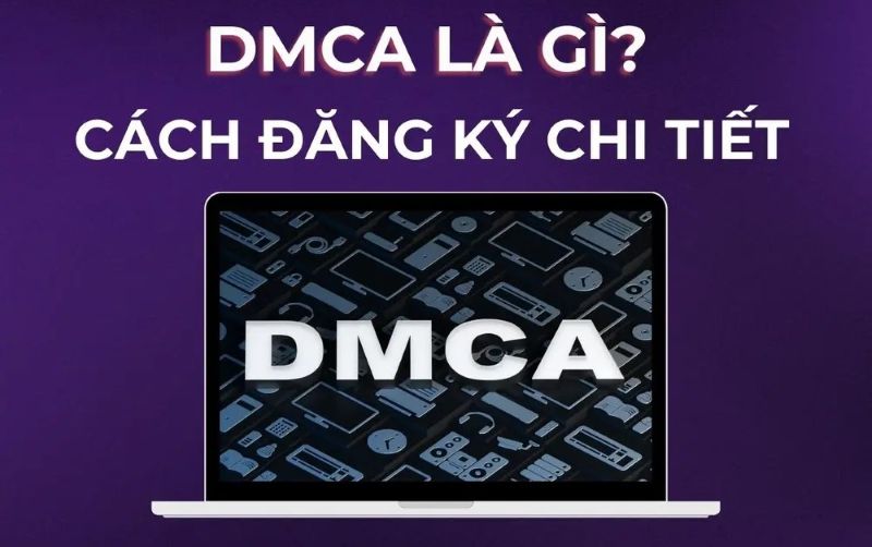 DMCA là gì? Hướng dẫn đăng ký DMCA chi tiết 2026