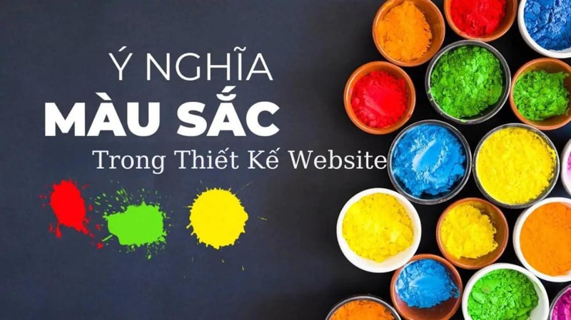 Giải mã ý nghĩa màu sắc trong thiết kế website chuyên nghiệp Giải mã ý nghĩa màu sắc trong thiết kế website chuyên nghiệp
