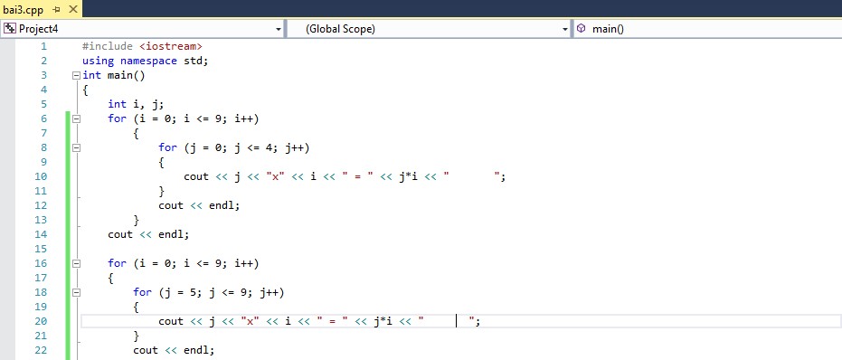 Lập trình C++ Lập trình C++
