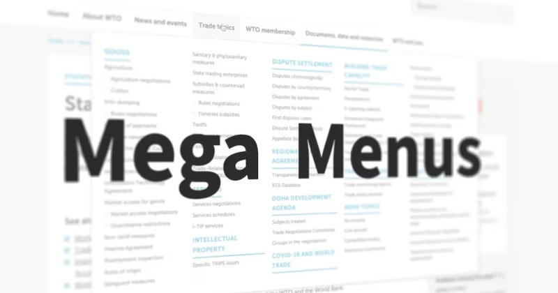 Mega Menu là gì? Cách tạo Mega Menu WordPress đẹp, dễ dùng