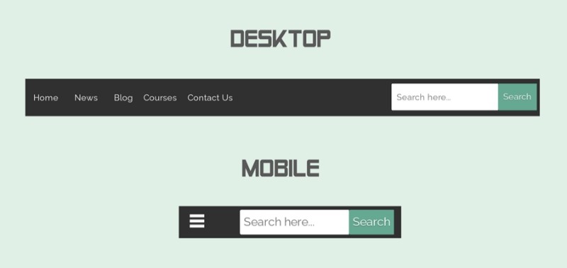 Menu Bar Menu Bar