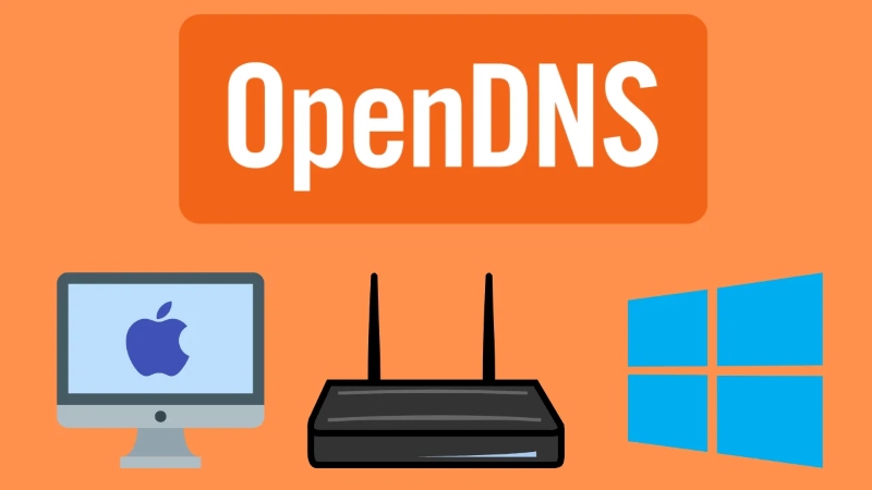 Một số DNS phổ biến