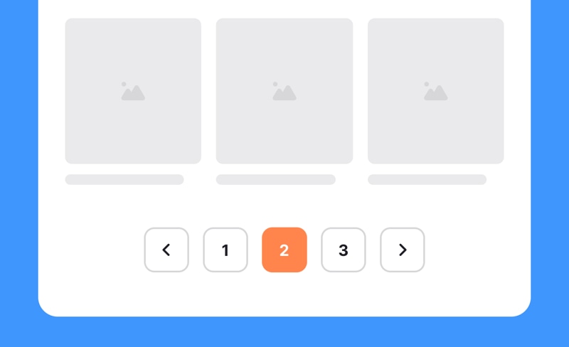 Pagination