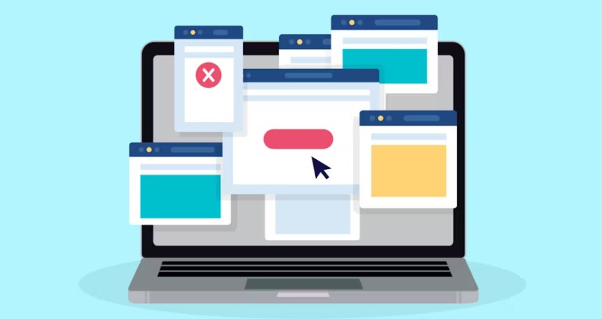 Pop-up trên website