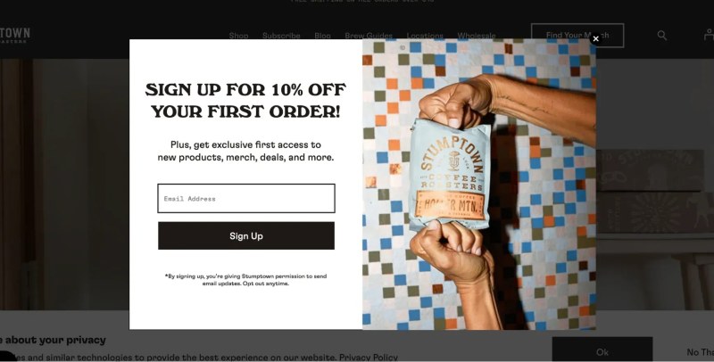 Pop-up