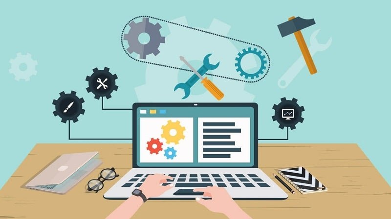Responsive website