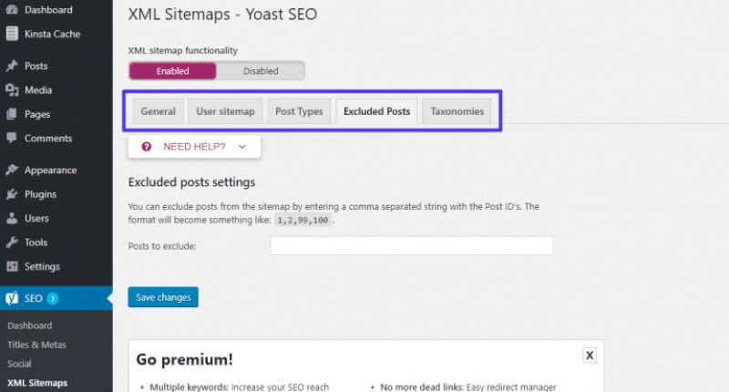 Tạo sitemap web Tạo sitemap web