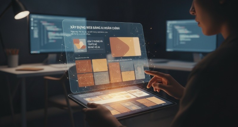 Tạo web bằng AI Tạo web bằng AI