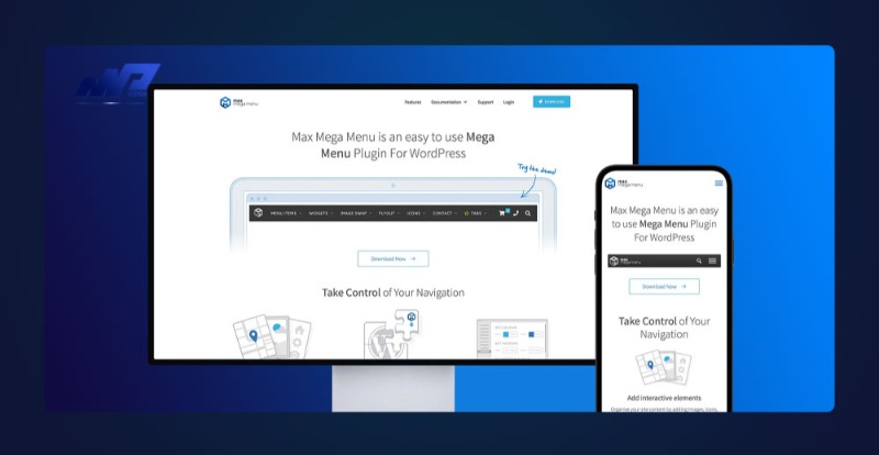Thiết kế Mega Menu
