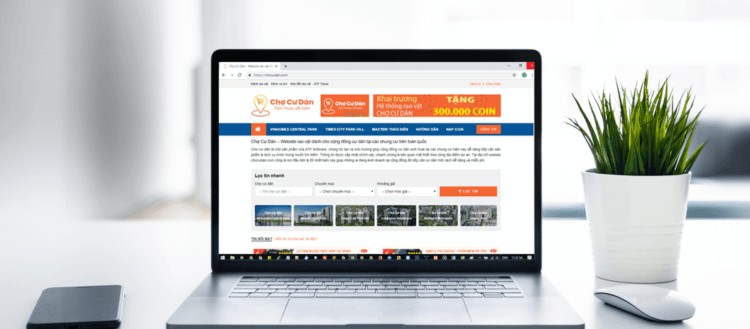 Thiết kế web rao vặt