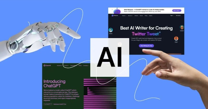 Thiết kế website bằng AI Thiết kế website bằng AI