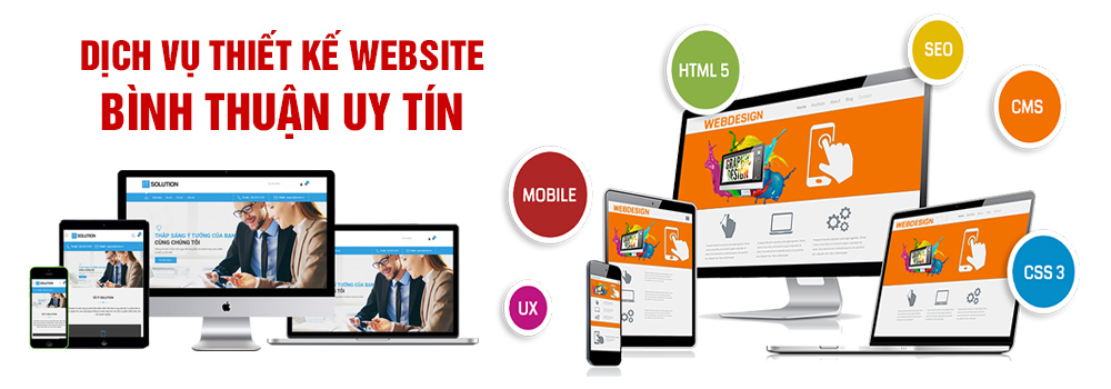Thiết kế website Bình Thuận