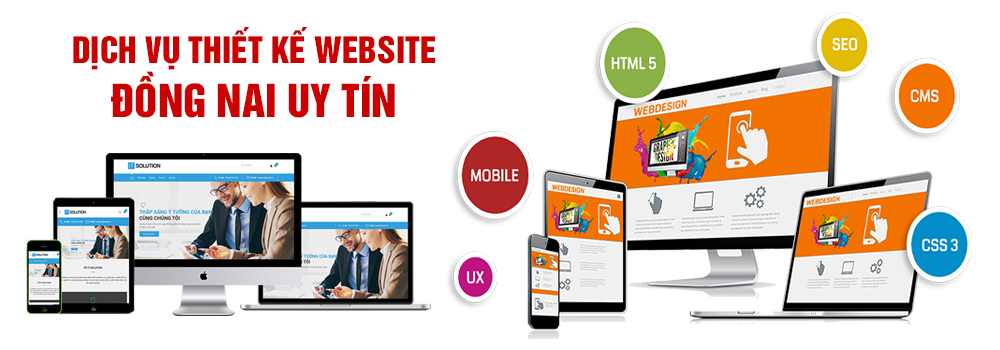 Thiết kế website Đồng Nai