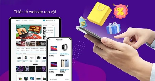 Thiết kế website rao vặt chuyên nghiệp: Những điều bạn cần biết
