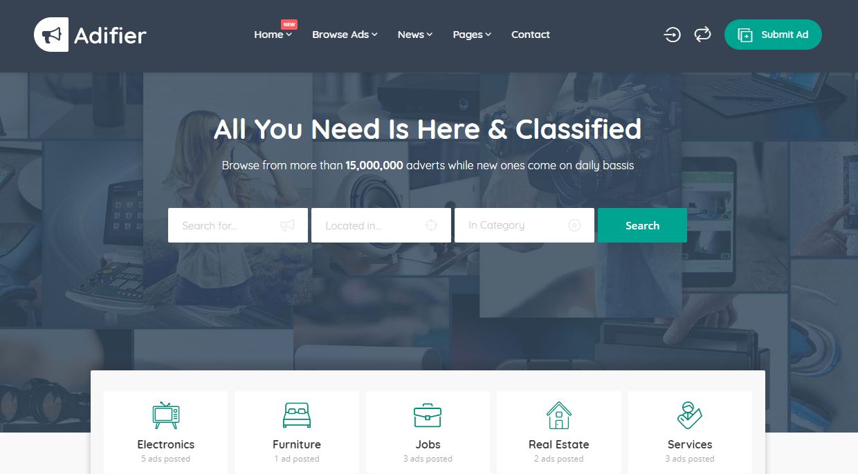 Thiết kế website rao vặt