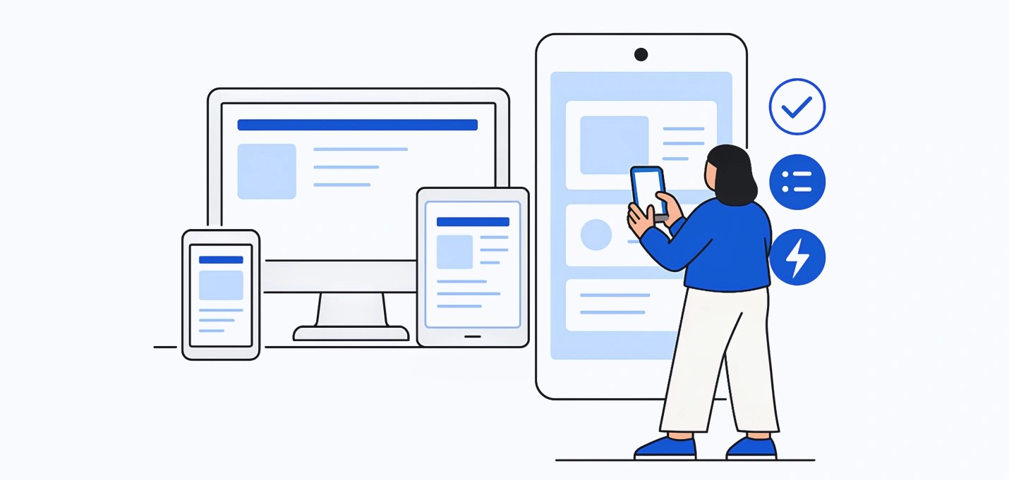 Tối ưu website bằng mobile friendly Tối ưu website bằng mobile friendly