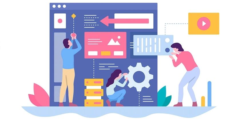 Trang web vệ tinh