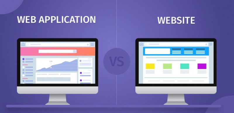 Web App và Website