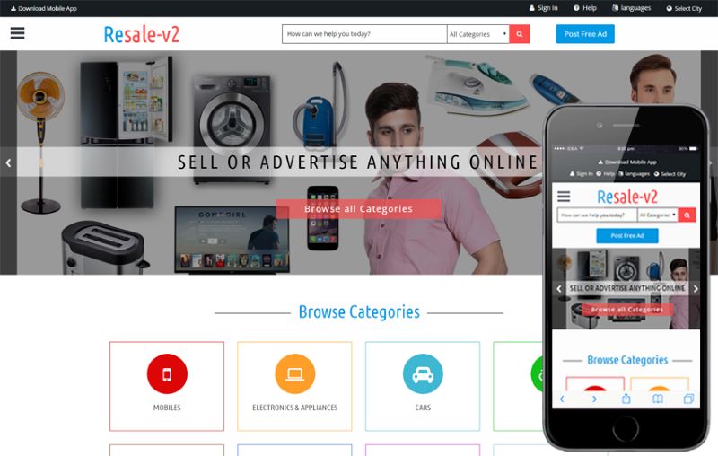 Web rao vặt