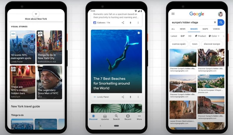 Web stories là gì?