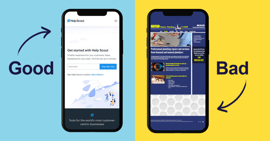 Website mobile friendly Website mobile friendly