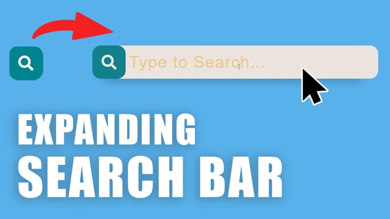 Website search bar