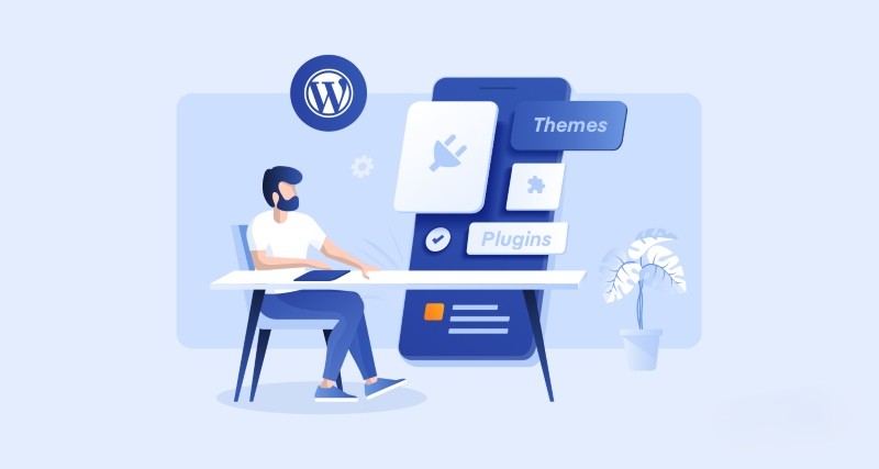 WordPress website