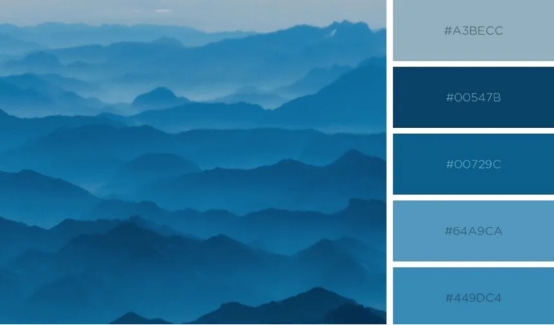 Ý nghĩa màu sắc trong thiết kế web Ý nghĩa màu sắc trong thiết kế web