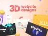 Thiết kế website 3D, website 360 độ, VR, AR ấn tượng