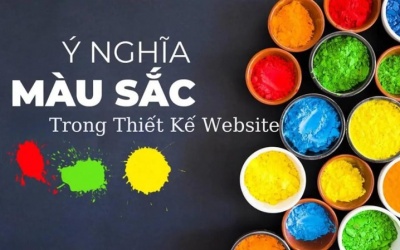 Giải mã ý nghĩa màu sắc trong thiết kế website chuyên nghiệp