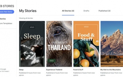 Web stories là gì? Cách tạo web stories hiệu quả cho website
