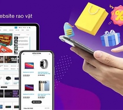 Thiết kế website rao vặt chuyên nghiệp, giá rẻ, chuẩn SEO